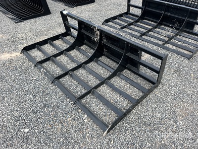 2025 Kit Containers QT-LP 72 in Skid Steer Landplane (Unused)