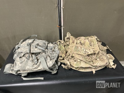 (73) Assorted Field Packs