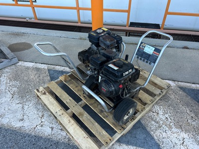 Quantity of (2) Pressure Washer