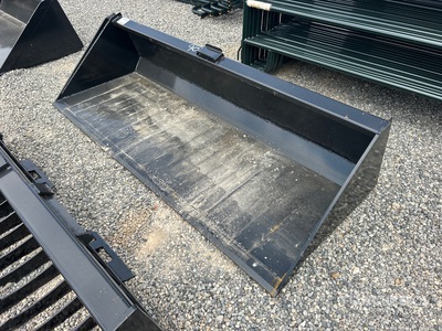 2025 Kit Containers QT-DB-S90 90 in Skid Steer Bucket (Unused)