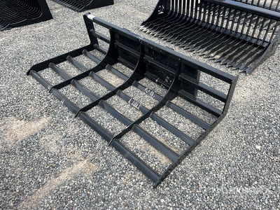 2025 Kit Containers QT-LP 72 in Skid Steer Landplane (Unused)