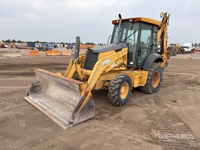 2004 John Deere 410G 4x4 Backhoe Loader