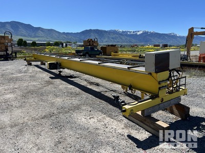 RM Hoists Spacemaster SX 5 ton Bovenloopbrugkraan