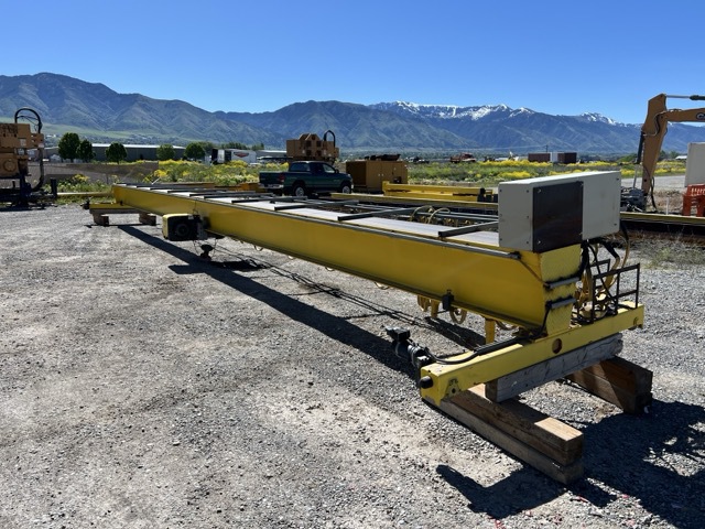 RM Hoists Spacemaster SX 5 ton Overhead Bridge Crane