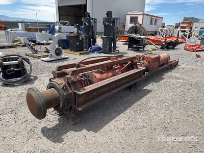 Delmag D19-32 Hydraulic Marteau de battage