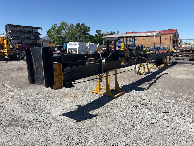 RevDrill 35D Hydraulic Excavator Mount Drill Mast