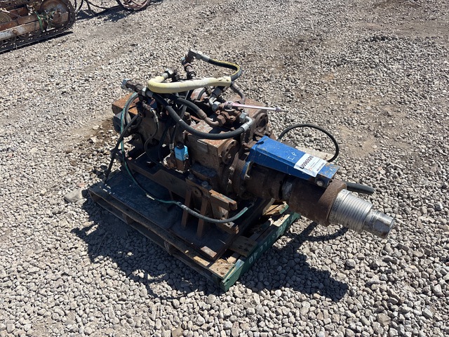Klemm KD1624 Hydraulic Drifter for Drilling Rig