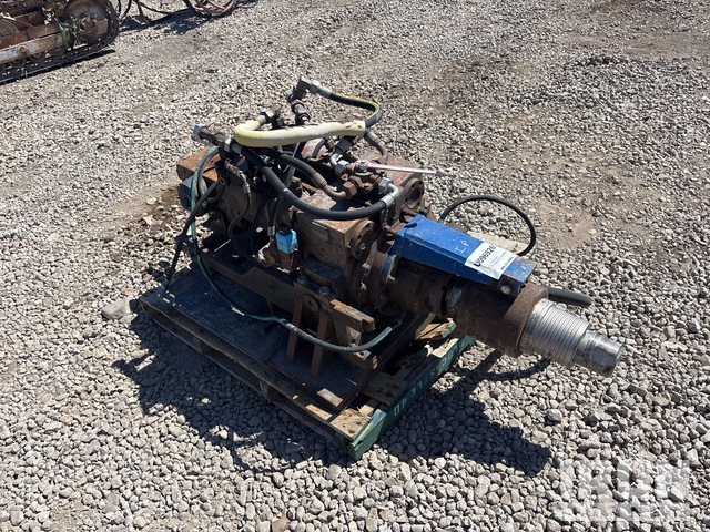 Klemm KD1624 Hydraulic Drifter for Drilling Rig