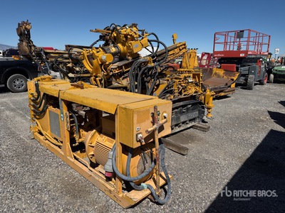 1988 Klemm KR701 Crawler Mounted Mini-Piling Rig with Power pack Sprenglochbohrer