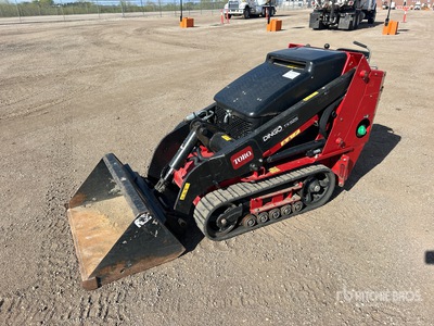 2021 Toro TX525 Mini Compact Track Loader