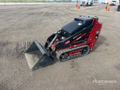 2021 Toro TX525 Mini Compact Track Loader