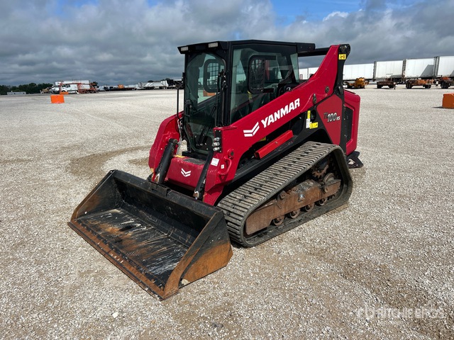 2024 Yanmar TL100VS Two-Speed Compact Track Loader