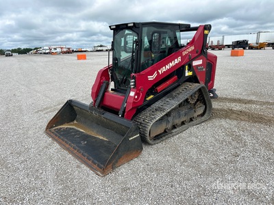 2024 Yanmar TL100VS Two-Speed Mini pala cingolata