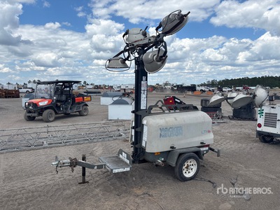 2014 Wacker LTN6 Torre de iluminación (Inoperable)