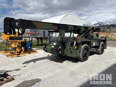 2004 Terex LRT110 7.5 ton 4x4 Kraan voor ruw terrein