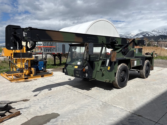 1990 Terex LRT110 7.5 ton 4x4 Rough Terrain Crane