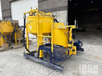 Colmixer 4-10 Skid Mounted Grout Pump