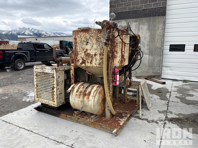 Penndrill AD1011 Skid Mounted Grout Pump