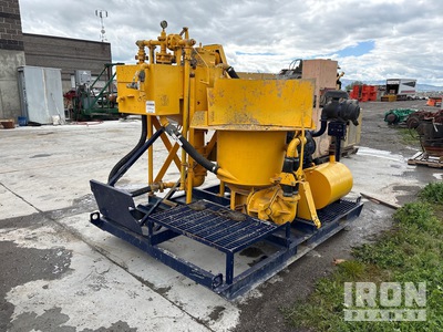 Colmixer Skid Mounted Grout Pump