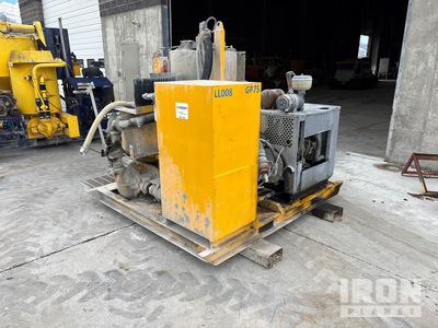 Colmixer Skid Mounted Grout Pump (Inoperable)