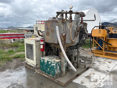 Penndrill AD1011 Skid Mounted Grout Pump