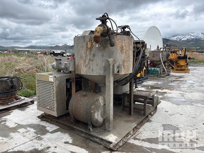 Penndrill AD1011 Skid Mounted Grout Pump