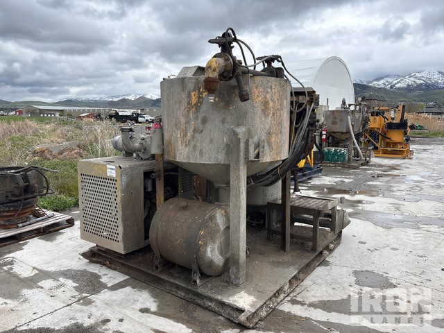 Penndrill AD1011 Skid Mounted Grout Pump