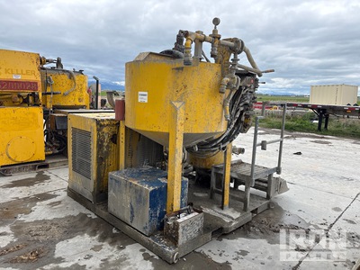 Penndrill AD1011 Skid Mounted Grout Pump