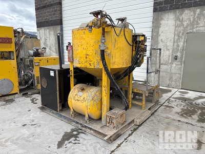 Penndrill AD1011 Skid Mounted Grout Pump