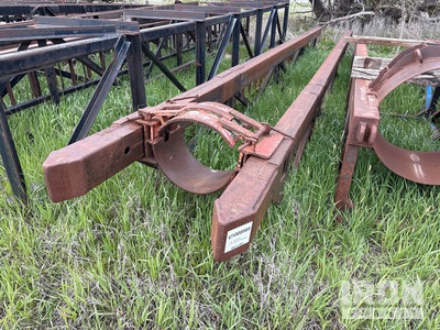 Quantity of (7) 26 in Pile driving box leads 26". 1 ea top section 16 ft, 4 ea sections 16 ft,8 ft section, 8 ft stabber section