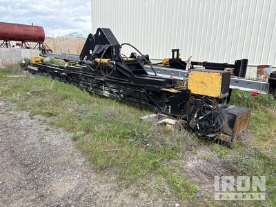 Custom TEI Excavator Mount Foundation Drill Mast エクスカベーター用アタッチメント - その他