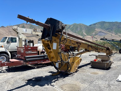 CZM EM-60K 40 in Excavator Mount Foundation Drill Mast Attacco per escavatore