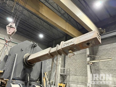 CZM EM-60K Excavator Mount Foundation Drill Mast