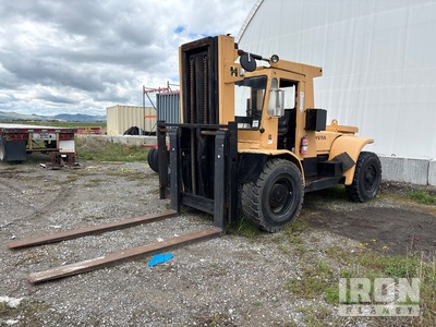 1972 Hyster H300A 30000 lb Pneumatic Tire フォークリフト