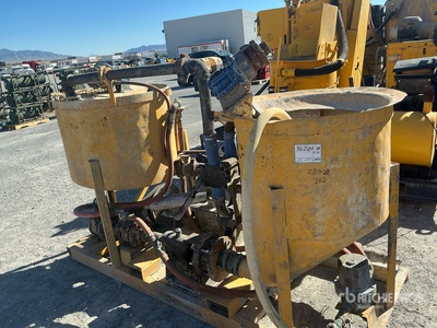 1990 ChemGrout CG550 Pompe à coulis