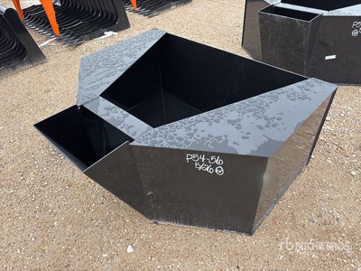 2025 Kit Containers QT-CB-075 Concrete Skid Steer Bucket (Unused)