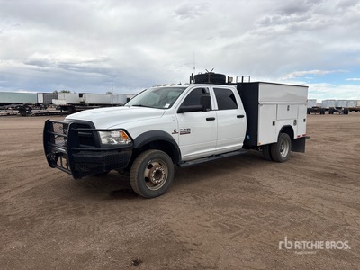 2014 Ram 5500 4x4 Crew Cab Nutzkraftwagen