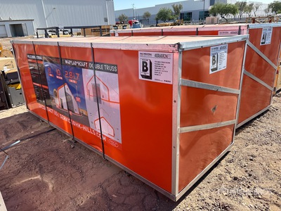 2026 HIlls Industrial 40 ft x 60 ft x 24 ft Storage Building (Unused)