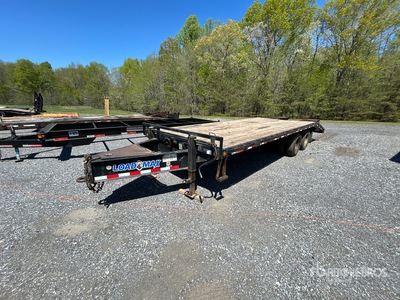 Load Max 24 ft T/A Equipment Trailer