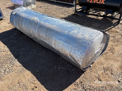 6.6 ft x 164 ft Bubble Aluminum Foil Reflective Insulation