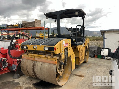 2019 Cat CB10 Double Drum Roller (Inoperable)