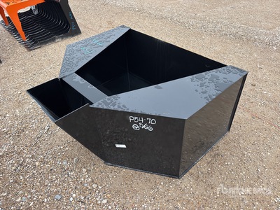 2025 Kit Containers QT-CB-075 Concrete Skid Steer Bucket (Unused)