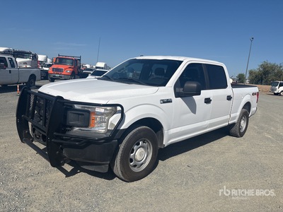 2018 Ford F-150 4x4 Crew Cab Pickup