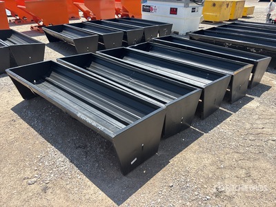 Quantity of (5) 2025 Kit Containers CF-90-V2025 90 in Livestock Feeder (Unused)