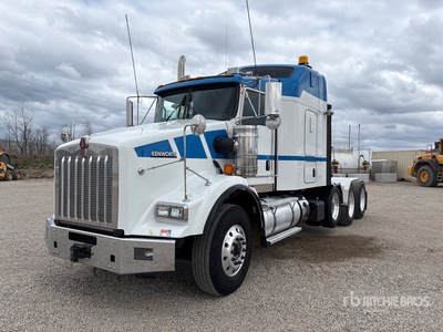 2018 Kenworth T800 8x6 Heavy Haul Sleeper Prime Mover