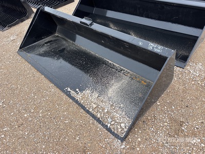 2025 Kit Containers QT-DB-S90 90 in General Purpose Skid Steer Bucket (Unused)