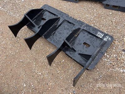 2025 Kit Containers QT-DR 49 in Skid Steer Ripper Scarifier (Unused)