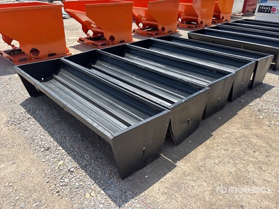 Quantity of (5) 2025 Kit Containers CF-90-V2025 90 in Livestock Feeder (Unused)