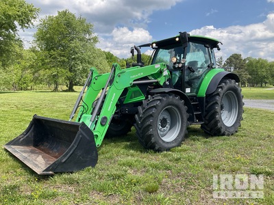2020 Deutz-Fahr 6140 TTV Ciągnik 4WD