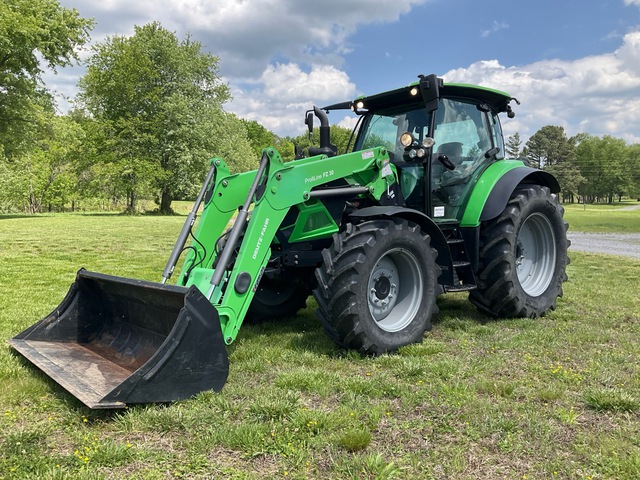 2020 Deutz-Fahr 6140 TTV 4WD Tractor